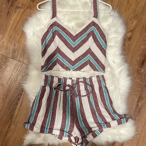 Perfect summer coordinated set